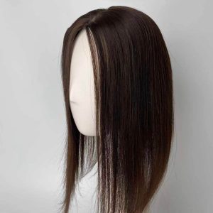 Topper Capilar Mujer Giunone - Volumen en la Corona, Clips en 30 Segundos