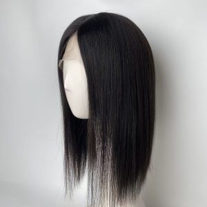 Puma wig — elastic lace base, no glue