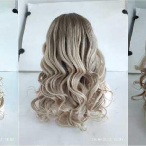 Wig for woman model Milano