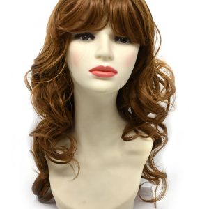 Synthetic wig model modern