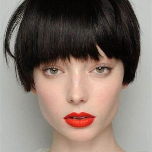 WoMen Hair system with bob effect – Arianna Model