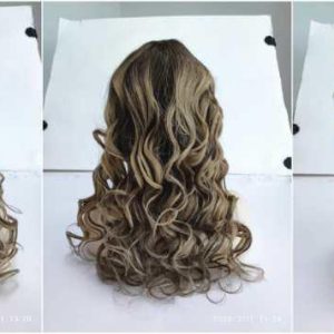 Wig for woman model Bella