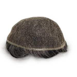 Men Hair system – french lace, Model Torino (indian hair)