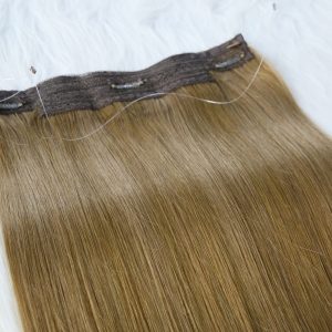Fish hair extensions in european hair