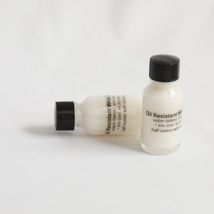 ORWG — Oil Resistant Water Glue