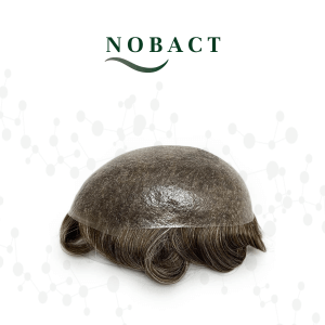 Men hair system medium knotted skin model NOBACT