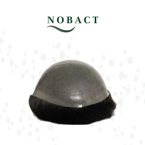 Men hair system injected skin model NOBACT