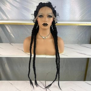 Peluca de mujer, Modelo negra