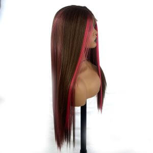 Peluca de mujer, modelo Rosa