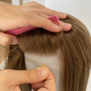 Aria Silk Top - Silicone grip glueless wig