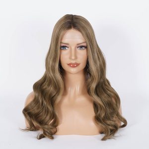 Glueless Wig  european hair undetectable front and center part