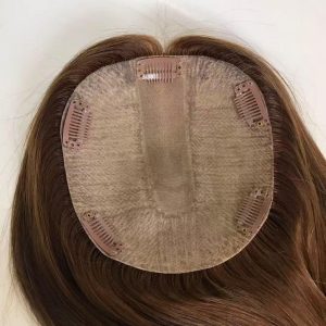 Bloom: thin skin and iLace hair topper for the crown